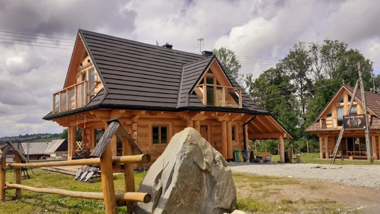 Chata Nad Termami Dzianisz Exterior photo